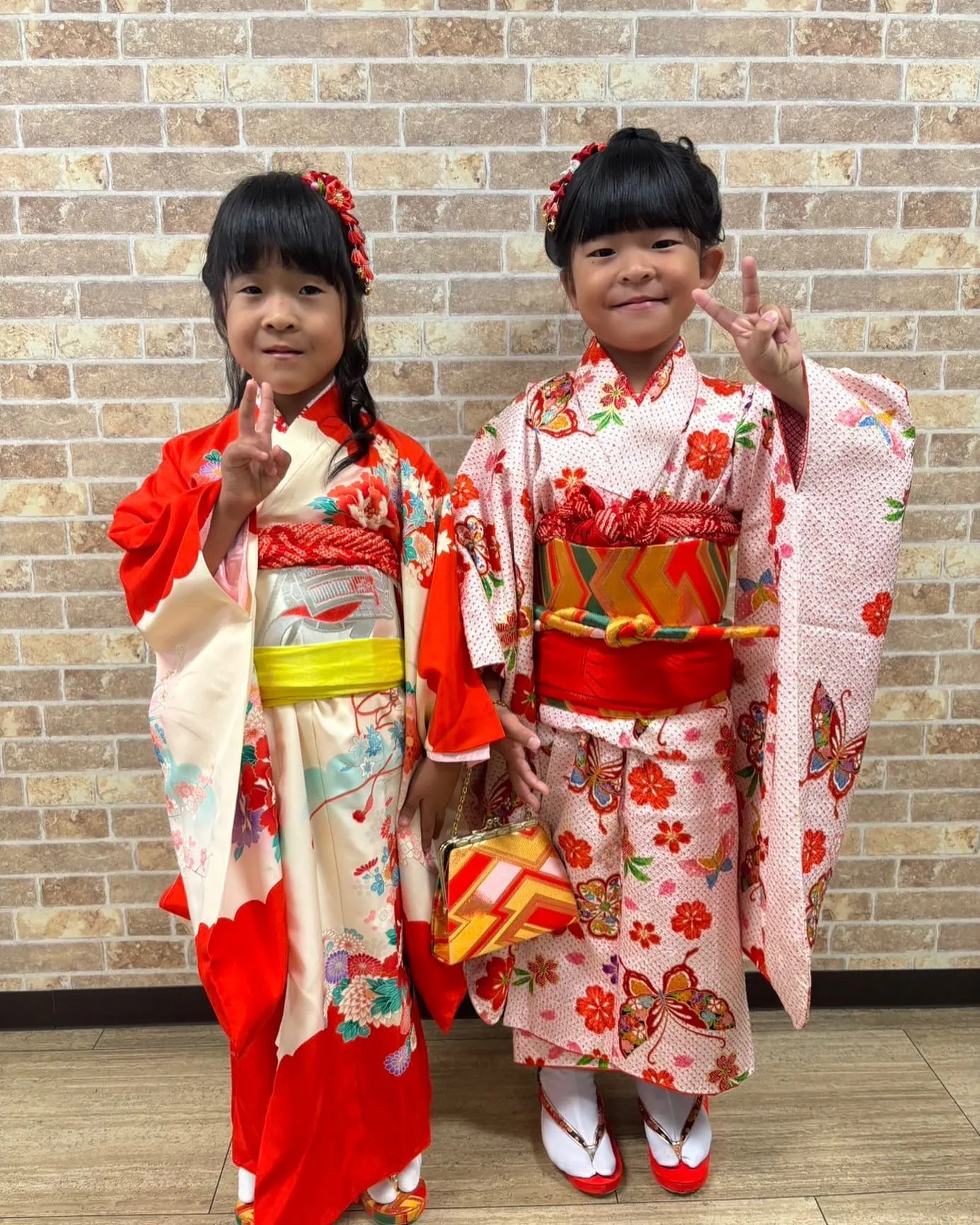 ✨七五三❤️✨ママが子供の時に来た着物👘