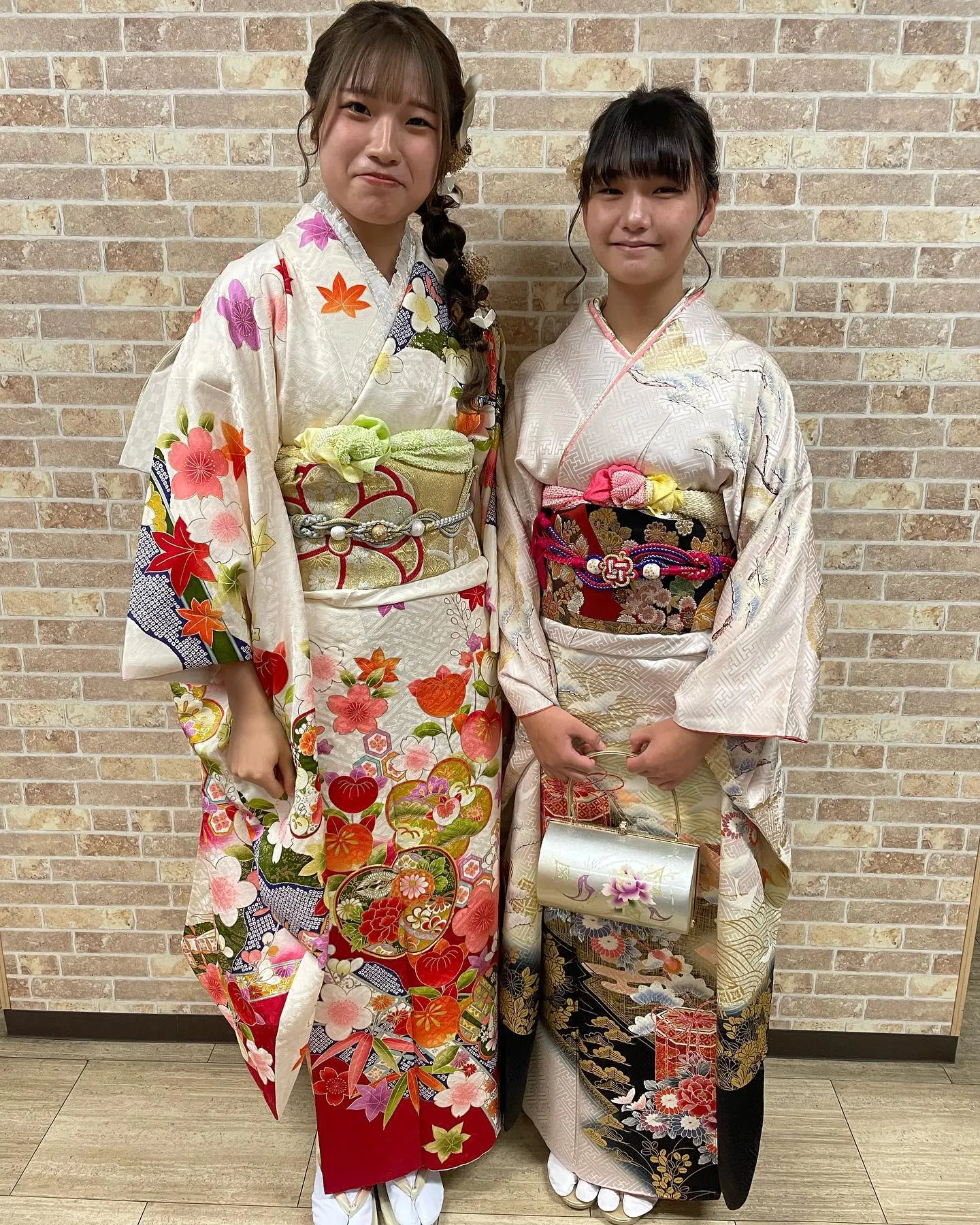 成人式の前撮り👘✨