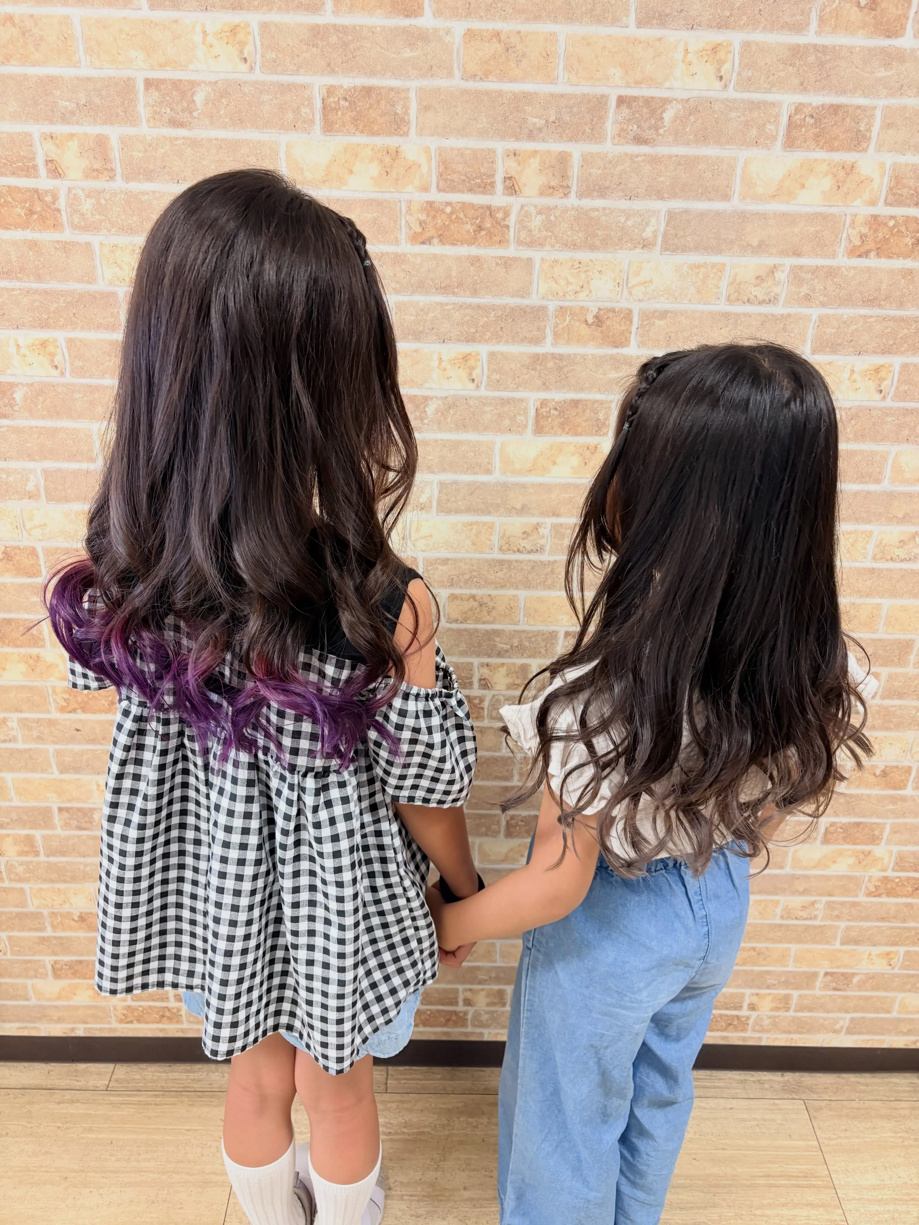 は〜い😍可愛い姉妹ちゃん👭
